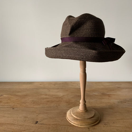 mature ha. boxd hat(다크브라운X다크로즈)