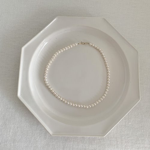Atelier d&#039;antan pearl necklace