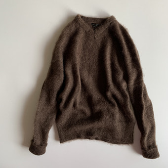 R&amp;D.M.Co-  mohair sweater