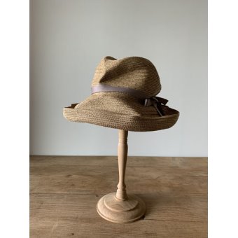 mature ha. boxd hat(핑크베이지)