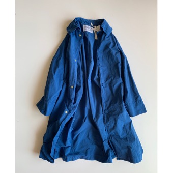 R&amp;D.M.Co-  garment  dye umbrella coat