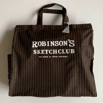 R&amp;D.M.Co-  robin sketch club bag