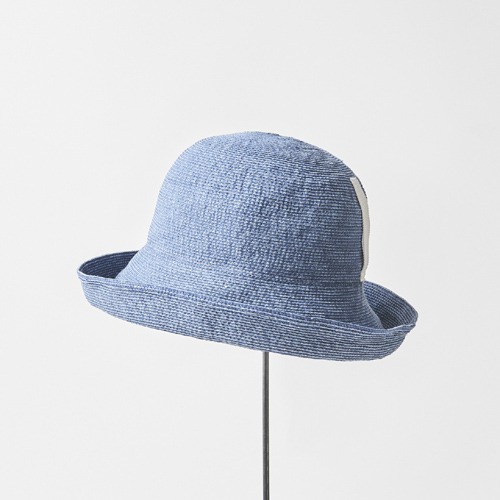mature ha. denim hat(wash blue)