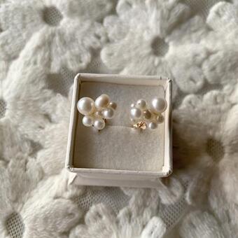 Atelier d&#039;antan pearl earring