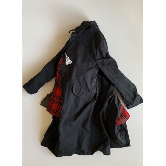 R&amp;D.M.Co-  garment  double coat(블랙)