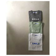 R&amp;D.M.Co- smile T-shirt(3 color)