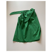 R&amp;D.M.Co- T/C tie skirt(green)