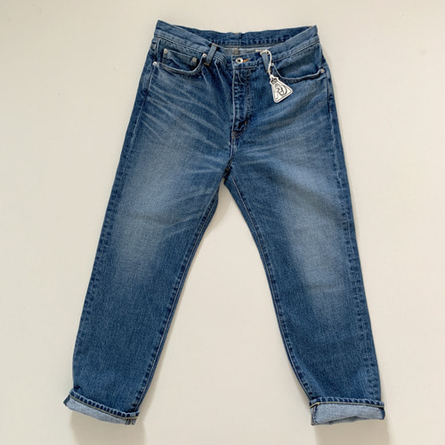 R&amp;D.M.Co-  narrow straight denim pants(vintage like)