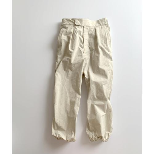 atelier4.5 ash white unisex pants