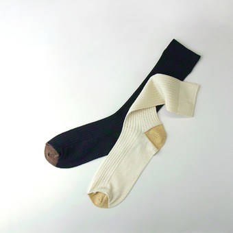 SILK-Rib socks