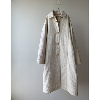 khadi and co quilted coat