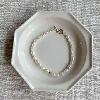 Atelier d&#039;antan pearl bracelet