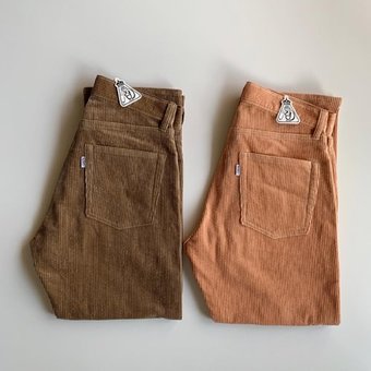 R&amp;D.M.Co-  corduroy pocket pants(30%)