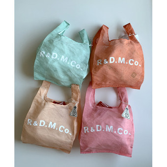 R&amp;D.M.Co-  steel linen bag